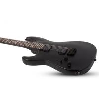 Schecter Damien-6 Solak Elektro Gitar (Satin Black)