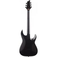 Schecter Damien-6 Solak Elektro Gitar (Satin Black)