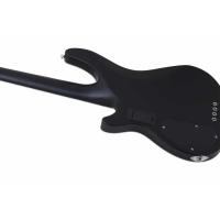 Schecter Damien Platinum-4 Bas Gitar (Satin Black)