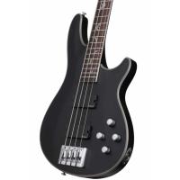 Schecter Damien Platinum-4 Bas Gitar (Satin Black)