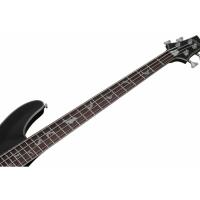 Schecter Damien Platinum-4 Bas Gitar (Satin Black)