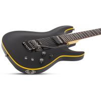 Schecter Demon-6 FR-S Elektro Gitar (Aged Black Satin)