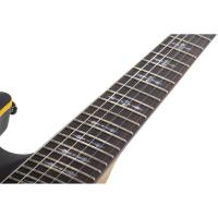 Schecter Demon-6 FR-S Elektro Gitar (Aged Black Satin)