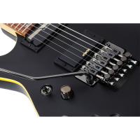 Schecter Demon-6 FR-S – Solak Elektro Gitar (Aged Black Satin)