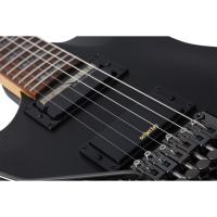 Schecter Demon-6 FR-S – Solak Elektro Gitar (Aged Black Satin)