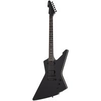 Schecter E-1 SLS Evil Twin Elektro Gitar (Satin Black)