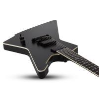 Schecter E-1 SLS Evil Twin Elektro Gitar (Satin Black)