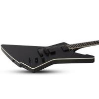 Schecter E-1 SLS Evil Twin Elektro Gitar (Satin Black)