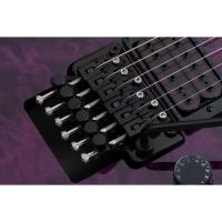 Schecter E-1 FR S Special Edition Elektro Gitar (Trans Purple Burst)