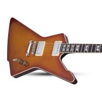Schecter E-1 Standard Elektro Gitar (Honey Sunburst)