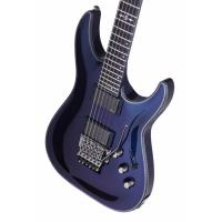 Schecter HH C-1 FR Elektro Gitar (Ultraviolet)