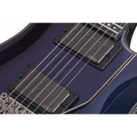 Schecter HH C-1 FR Elektro Gitar (Ultraviolet)