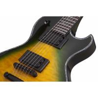 Schecter Hellraiser Solo-II Pasif Elektro Gitar (Dragon Burst)