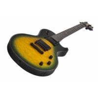 Schecter Hellraiser Solo-II Pasif Elektro Gitar (Dragon Burst)