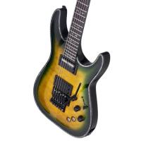 Schecter Hellraiser C-1 FR S Pasif Elektro Gitar (Dragon Burst)