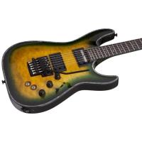 Schecter Hellraiser C-1 FR S Pasif Elektro Gitar (Dragon Burst)
