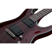 Schecter Hellraiser C-1  Pasif Elektro Gitar (Black Cherry)