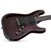 Schecter Hellraiser C-1  Pasif Elektro Gitar (Black Cherry)
