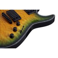 Schecter Hellraiser C-1 Pasif Elektro Gitar (Dragon Burst)