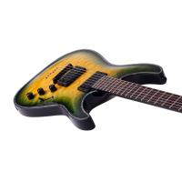 Schecter Hellraiser C-1 Pasif Elektro Gitar (Dragon Burst)