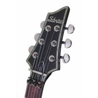 Schecter Hellraiser C1 FR Elektro Gitar (Gloss Black)