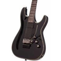 Schecter Hellraiser C1 FR Elektro Gitar (Gloss Black)