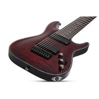 Schecter Hellraiser C-9 9 Telli Elektro Gitar (Black Cherry)