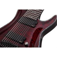 Schecter Hellraiser C-9 9 Telli Elektro Gitar (Black Cherry)