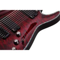 Schecter Hellraiser C-9 9 Telli Elektro Gitar (Black Cherry)