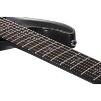 Schecter Hellraiser C-7 7 Telli Elektro Gitar (Siyah)