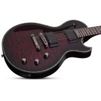 Schecter Hellraiser Solo-II Elektro Gitar (Black Cherry Burst)