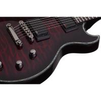 Schecter Hellraiser Solo-II Elektro Gitar (Black Cherry Burst)
