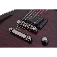 Schecter Hellraiser Solo-II Elektro Gitar (Black Cherry Burst)