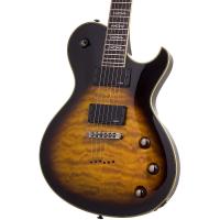 Schecter Hellraiser Special Solo-6 Elektro Gitar (Dark Vintage Sunburst)