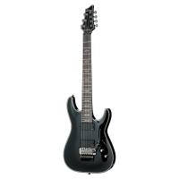 Schecter Hellraiser C-7 FR 7 Telli Elektro Gitar (Parlak Siyah)