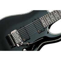 Schecter Hellraiser C-7 FR 7 Telli Elektro Gitar (Parlak Siyah)