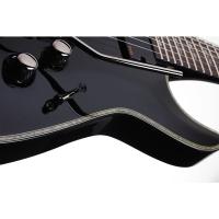 Schecter Hellraiser C-7 FR 7 Telli Elektro Gitar (Parlak Siyah)