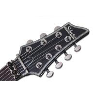 Schecter Hellraiser C-7 FR 7 Telli Elektro Gitar (Parlak Siyah)
