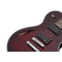Schecter Hellraiser Solo-6 E/A Elektro Gitar (Black Cherry)
