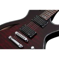 Schecter Hellraiser Solo-6 E/A Elektro Gitar (Black Cherry)
