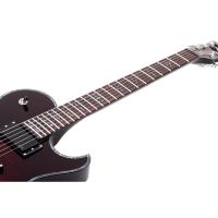 Schecter Hellraiser Solo-6 E/A Elektro Gitar (Black Cherry)