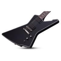 Schecter Hellraiser E-7 Passive 7 Telli Elektro Gitar (Mat Siyah)