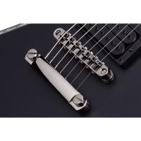 Schecter Hellraiser E-7 Passive 7 Telli Elektro Gitar (Mat Siyah)