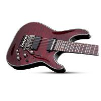 Schecter Hellraiser C-7 FR S 7 Telli Elektro Gitar (Black Cherry)