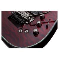 Schecter Hellraiser C-7 FR S 7 Telli Elektro Gitar (Black Cherry)