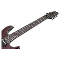 Schecter Hellraiser C-7 FR S 7 Telli Elektro Gitar (Black Cherry)