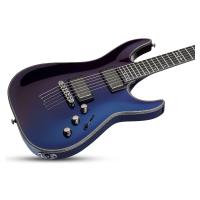 Schecter Hellraiser Hybrid C-1 Elektro Gitar (Ultra Violet)