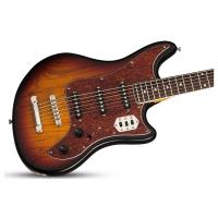 Schecter Hellcat-VI Elektro Gitar (3-Tone Sunburst Pearl (3TSBP))