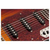 Schecter Hellcat-VI Elektro Gitar (3-Tone Sunburst Pearl (3TSBP))