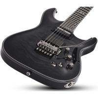 Schecter Hellraiser Hybrid C-1 FR S Elektro Gitar (Trans Black Burst)
